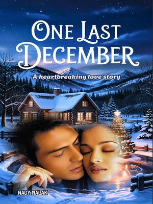 cover image of One Last December novel. a heartbreaking love story.